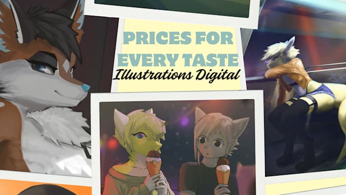 ilustración digital or pixel art
