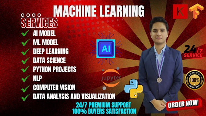 do deep learning, data science and machine learning python