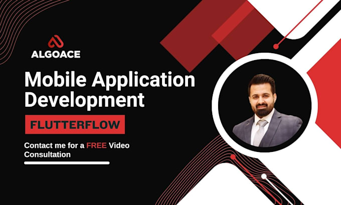 do mobile app development for ios app and android app using flutterflow