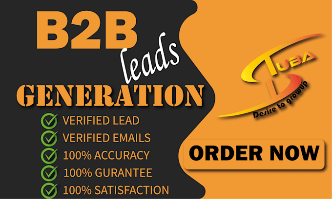 b2b lead generation and targeted email list building