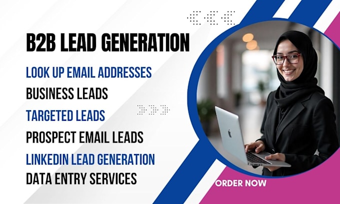do b2b lead generation, linkedin lead research, email list