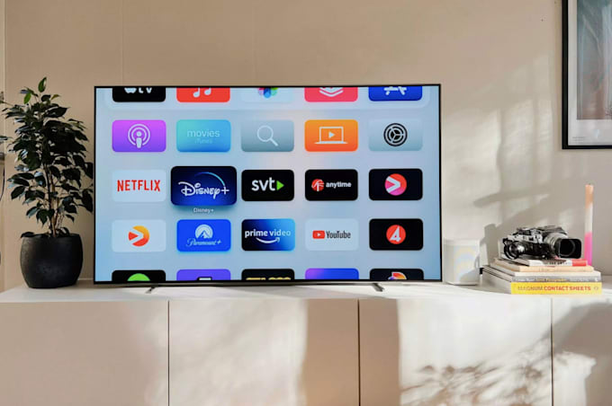 video streaming app ott app iptv app smart tv android tv dashboard app