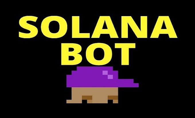 develop solana trading bot, solana volume bot, market maker bot on solana