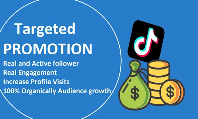 do grow and promote your tiktok with real and active increase