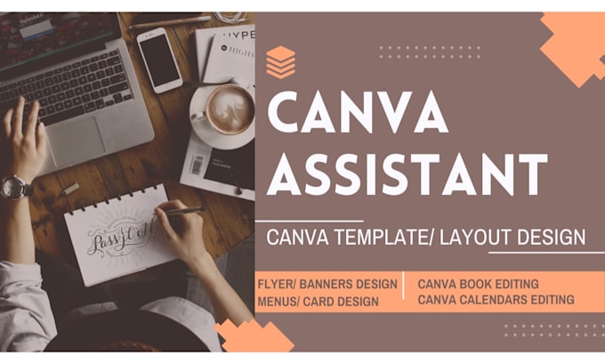 be your canva assistant to create canva design and templates