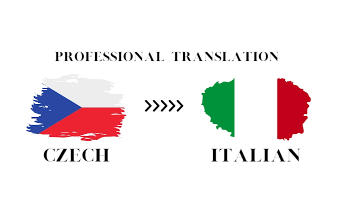 do czech to italian translations