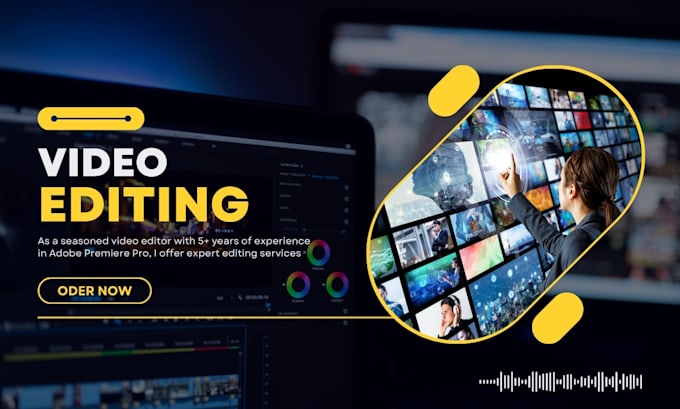 professionally edit your video using premiere pro