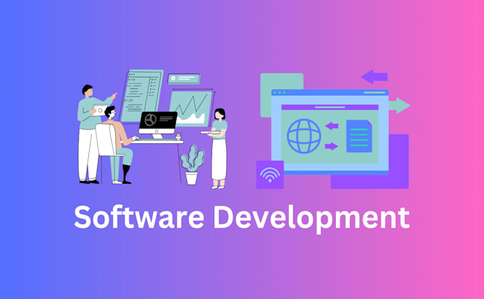 be frontend backend developer custom website software application development