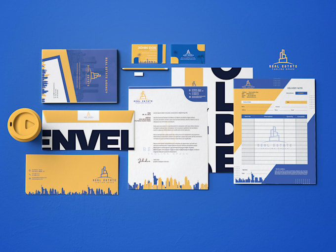 design business card and stationery things