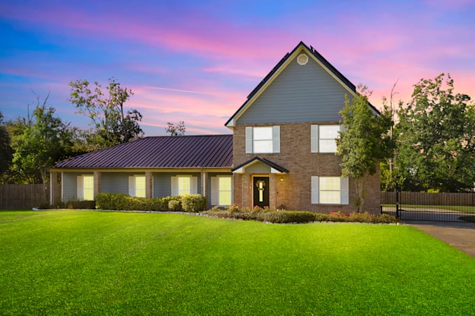 do day to dusk conversion for real estate photos