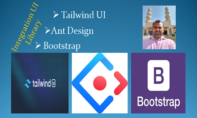 do integration UI library in website