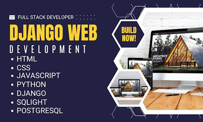 be your professional full stack web developer python django