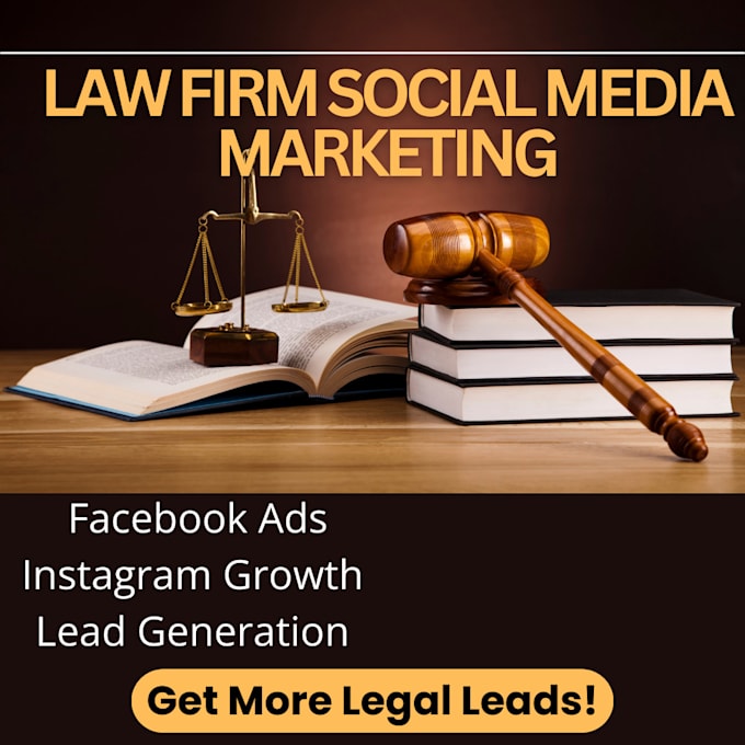 manage social media marketing and ads for lawyers and law firms