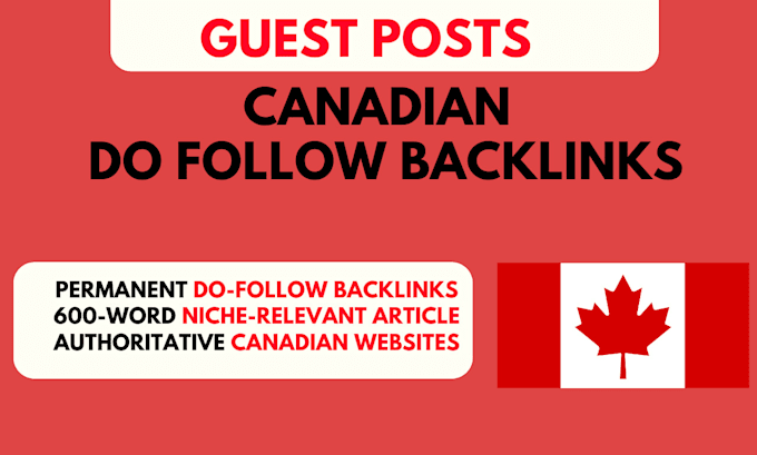 publishing canada do follow backlinks on canadian blogs
