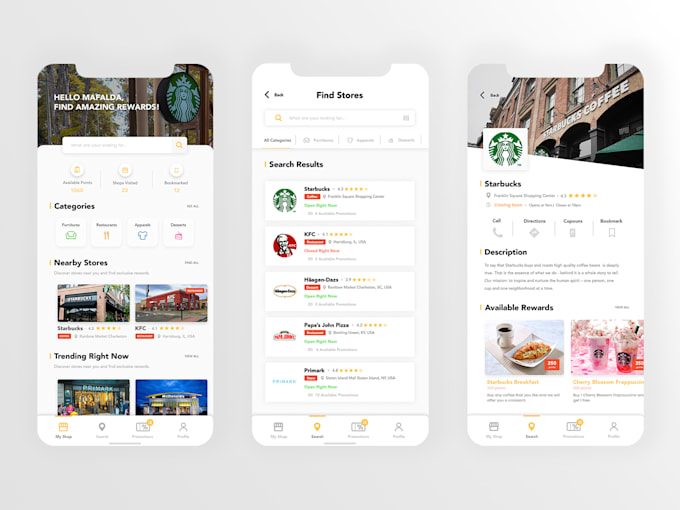 build CRM loyalty app, reward base app, loyalty program app