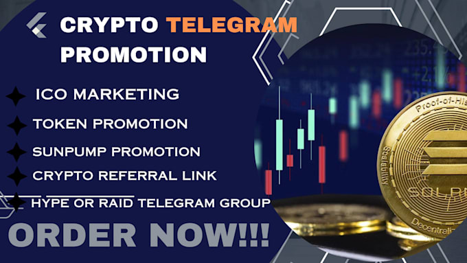 hype crypto x marketing telegram promotion to real investors base, sui promotion