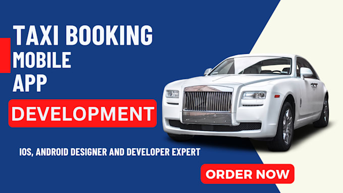 develop taxi booking app, taxi website, ola uber lyft clone parcel delivery