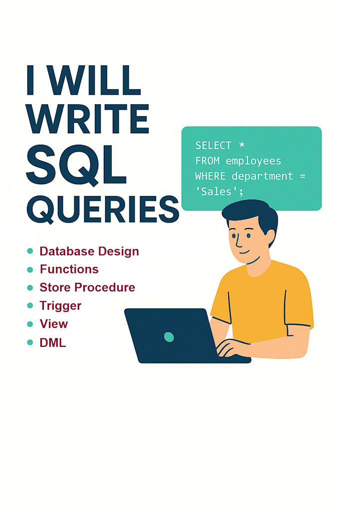 write complex sql queries