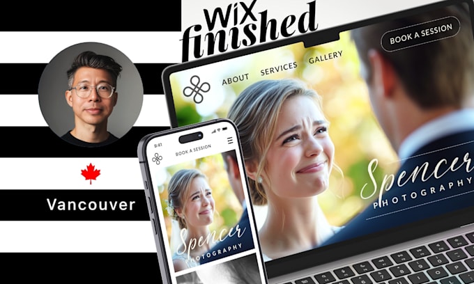 help finish and complete your wix website