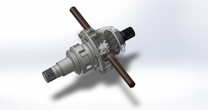 provide assembly of part and 3d modeling in solidworks