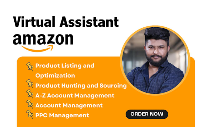 be your expert amazon virtual assistant, amazon store VA