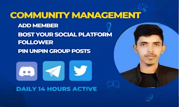 be your telegram group admin or moderator in any crypto project