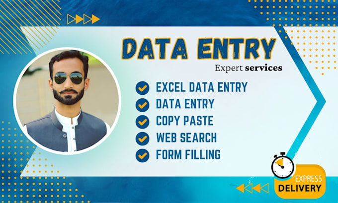 do data entry work