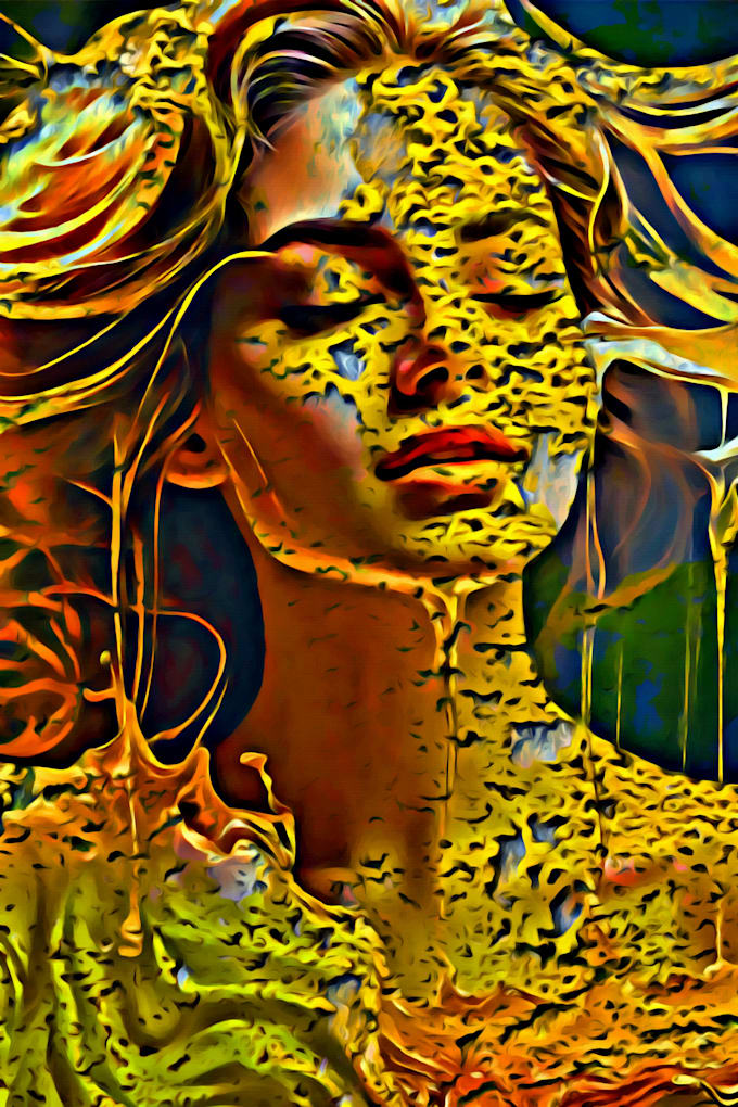be selling digital artworks, you buy digital art and create nft