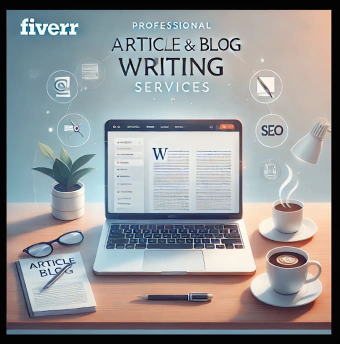 expert article and blog writing, engaging content tailored to your needs
