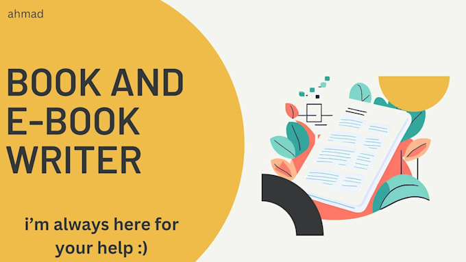 be your ebook ghostwriter