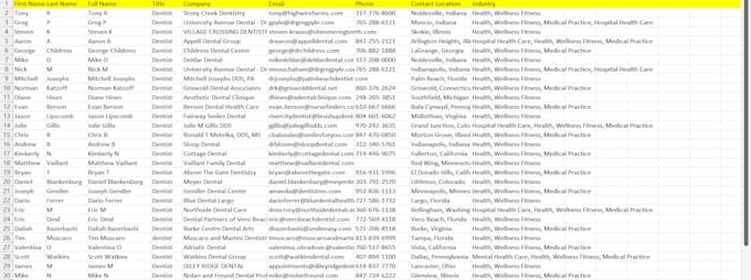 do b2b lead generation for any industry