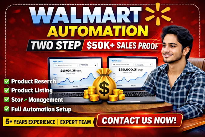 be your walmart to walmart 2 step dropshipping VA and wfs