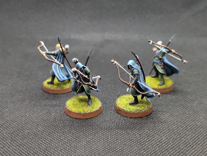 3d print high detail resin miniatures, models and custom parts