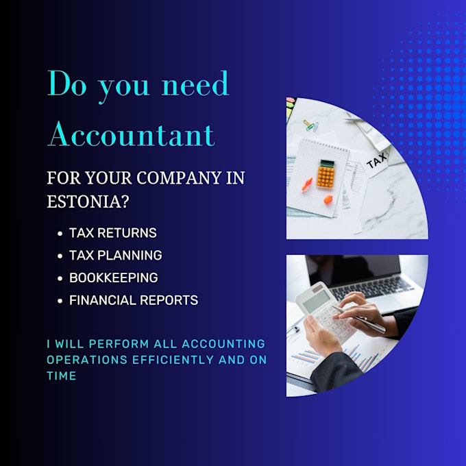 do accounting for estonian companies