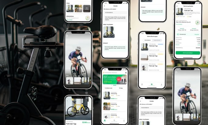 create a cycling app like zwift