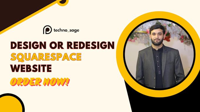 Do responsive squarespace website design and squarespace redesign by ...