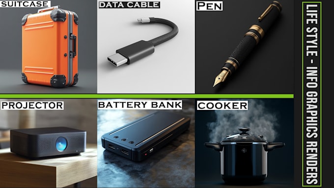 Do photorealistic 3d design and rendering of your product by ...