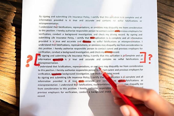 proofread english and afrikaans papers and any writing and will do corrections