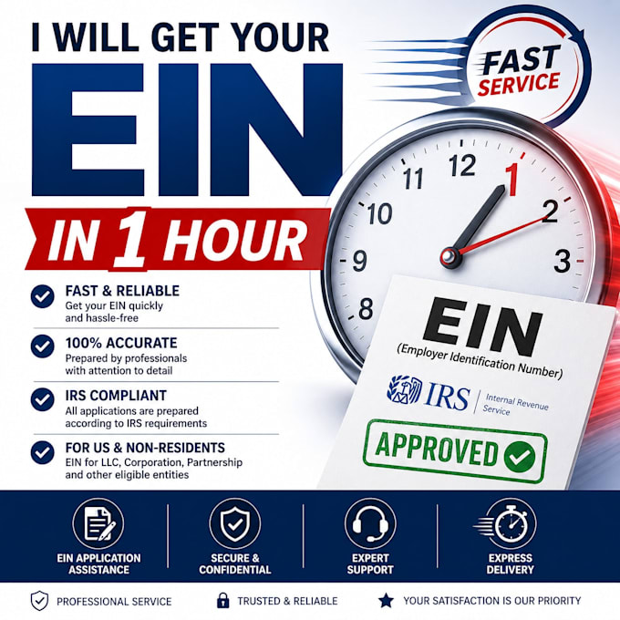 get your ein in 1 hour