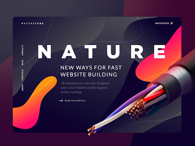do your first landing page