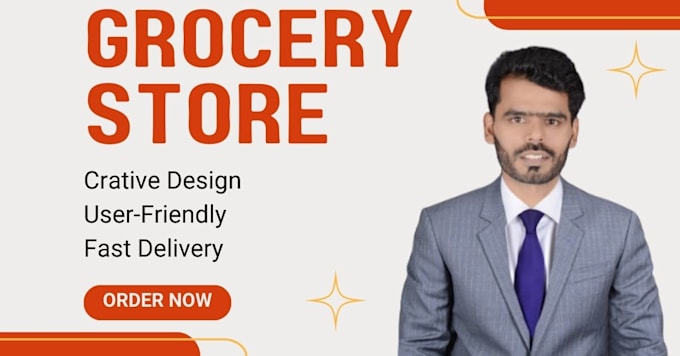 design a stunning grocery store website with wordpress