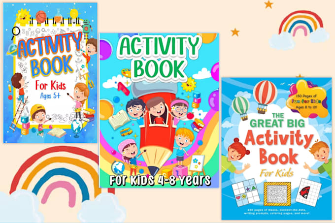 do something really good and best designed activity books