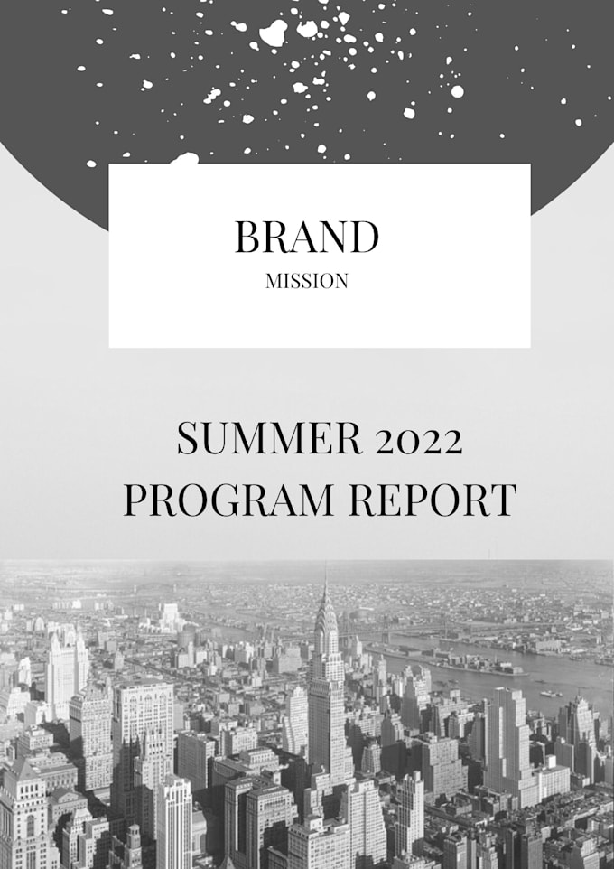 support program curriculum and outcome reports