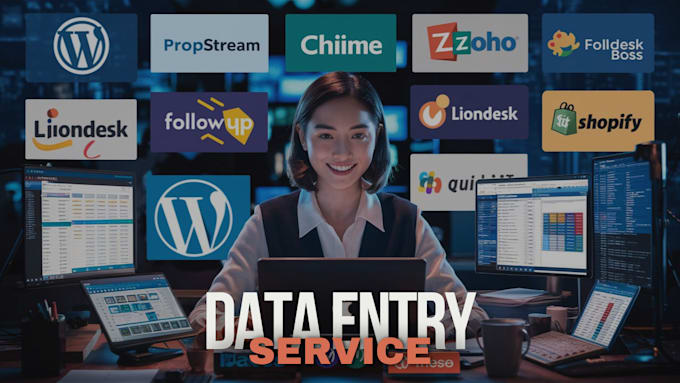 be your fastest CRM, restaurant menu, or excel data entry operator