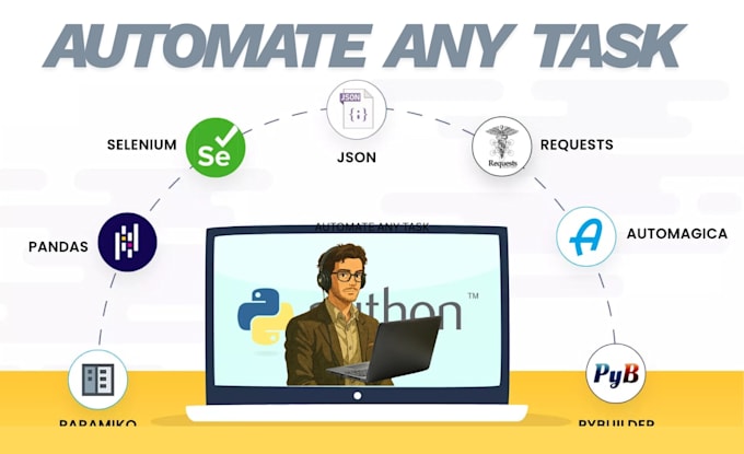 automate your repetitive tasks using python scripts