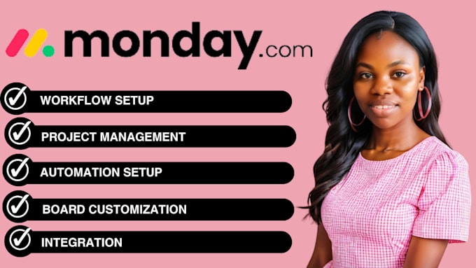 setup monday project management monday workspace monday dashboard automation