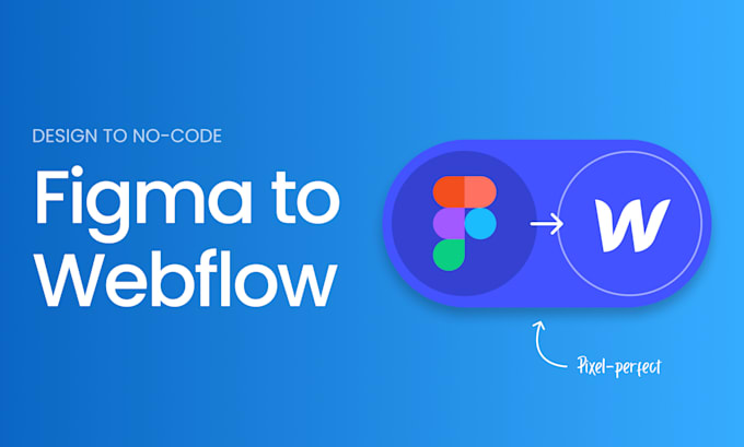 develop professional webflow landing page or website
