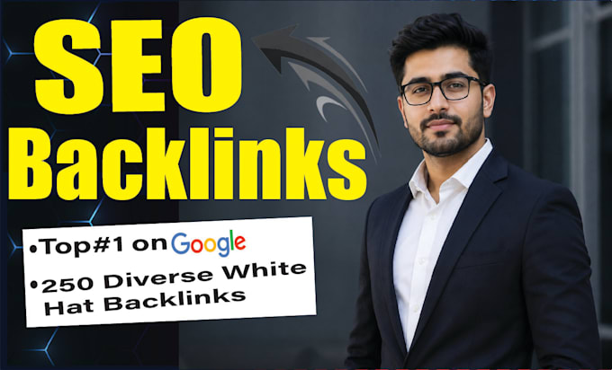build manual diverse SEO backlinks for your website ranking