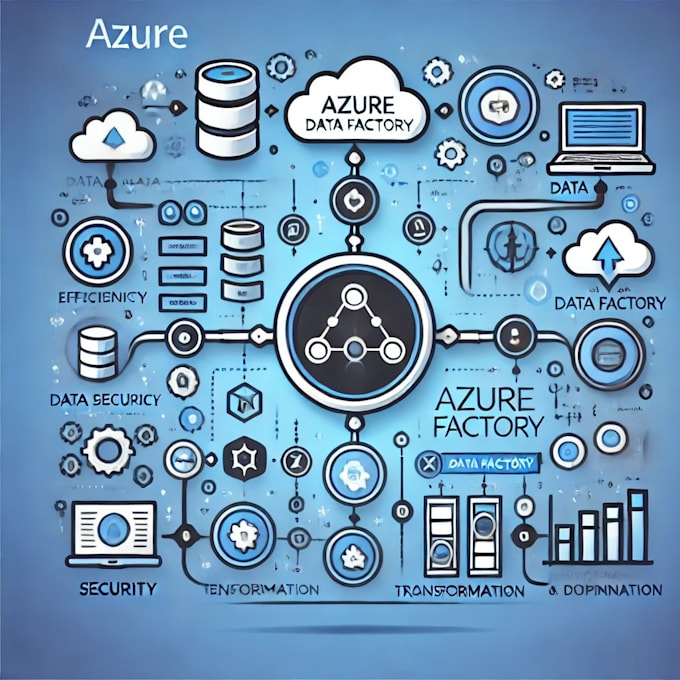 Do data engineering, azure data factory, fabric, etl, python by Zubairr ...