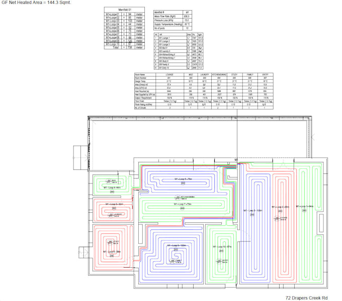 do radiant heating and hydronic underfloor heating